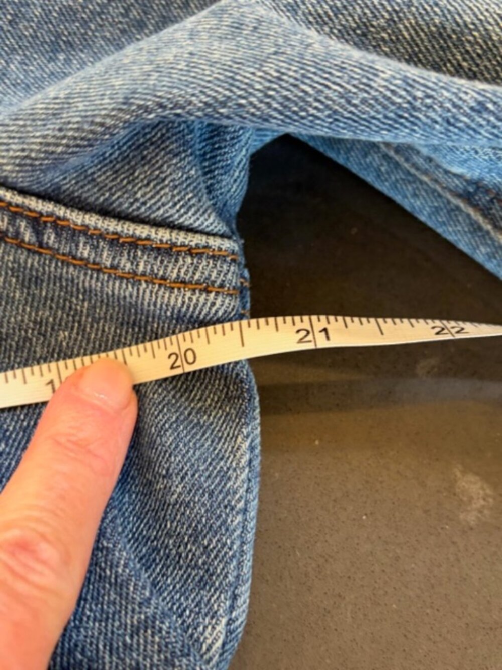 EVEREVE The Ever Jacket Denim Large - Picture 8 of 9
